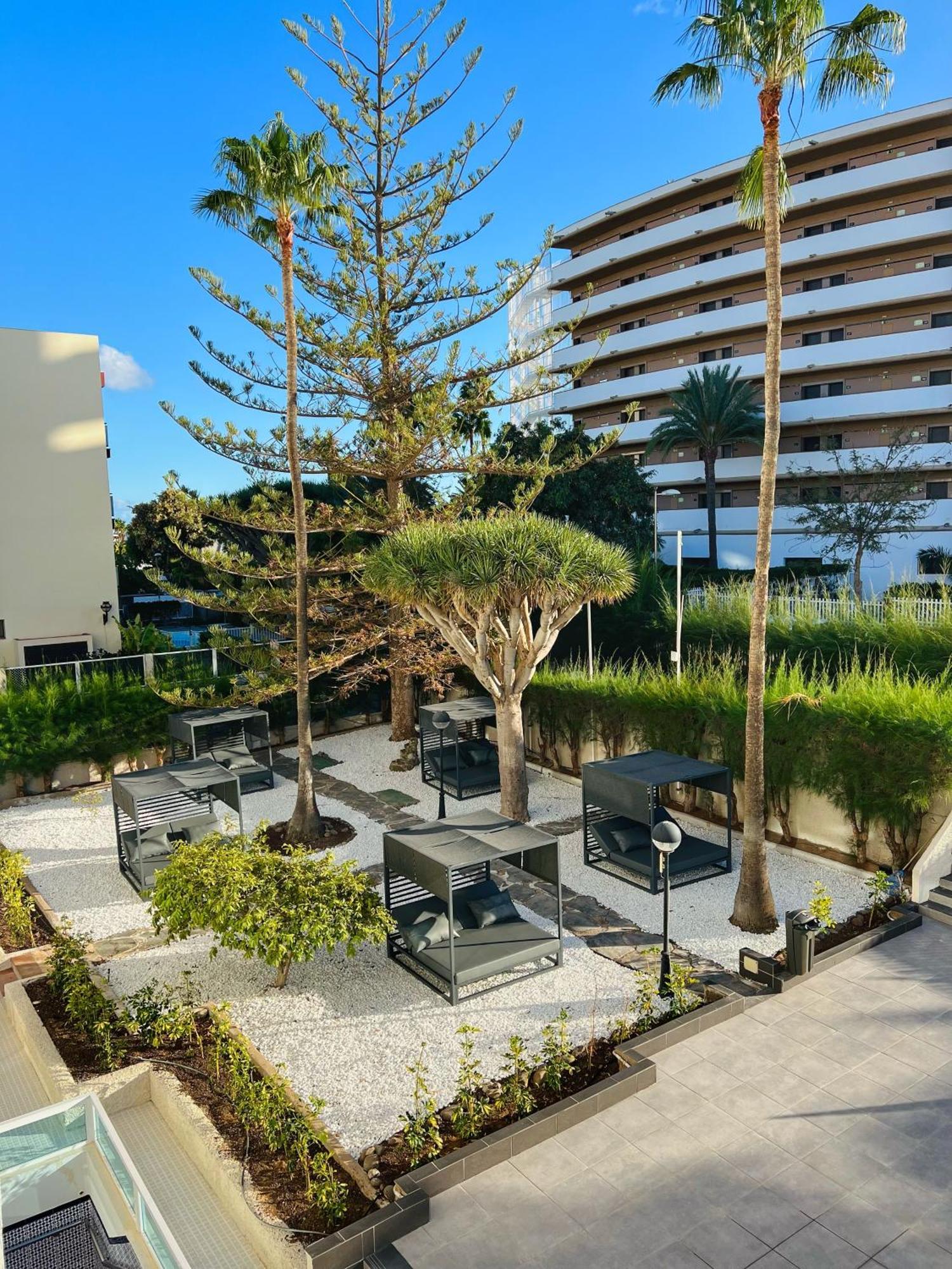 Apartamentos Fayna Playa del Ingles  Exterior foto
