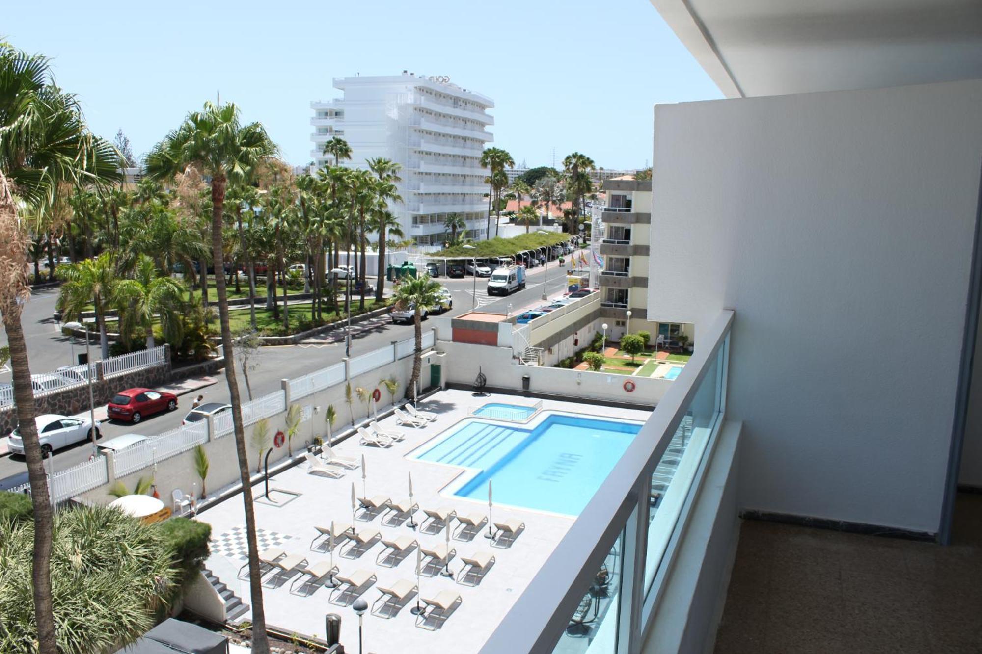Apartamentos Fayna Playa del Ingles  Exterior foto