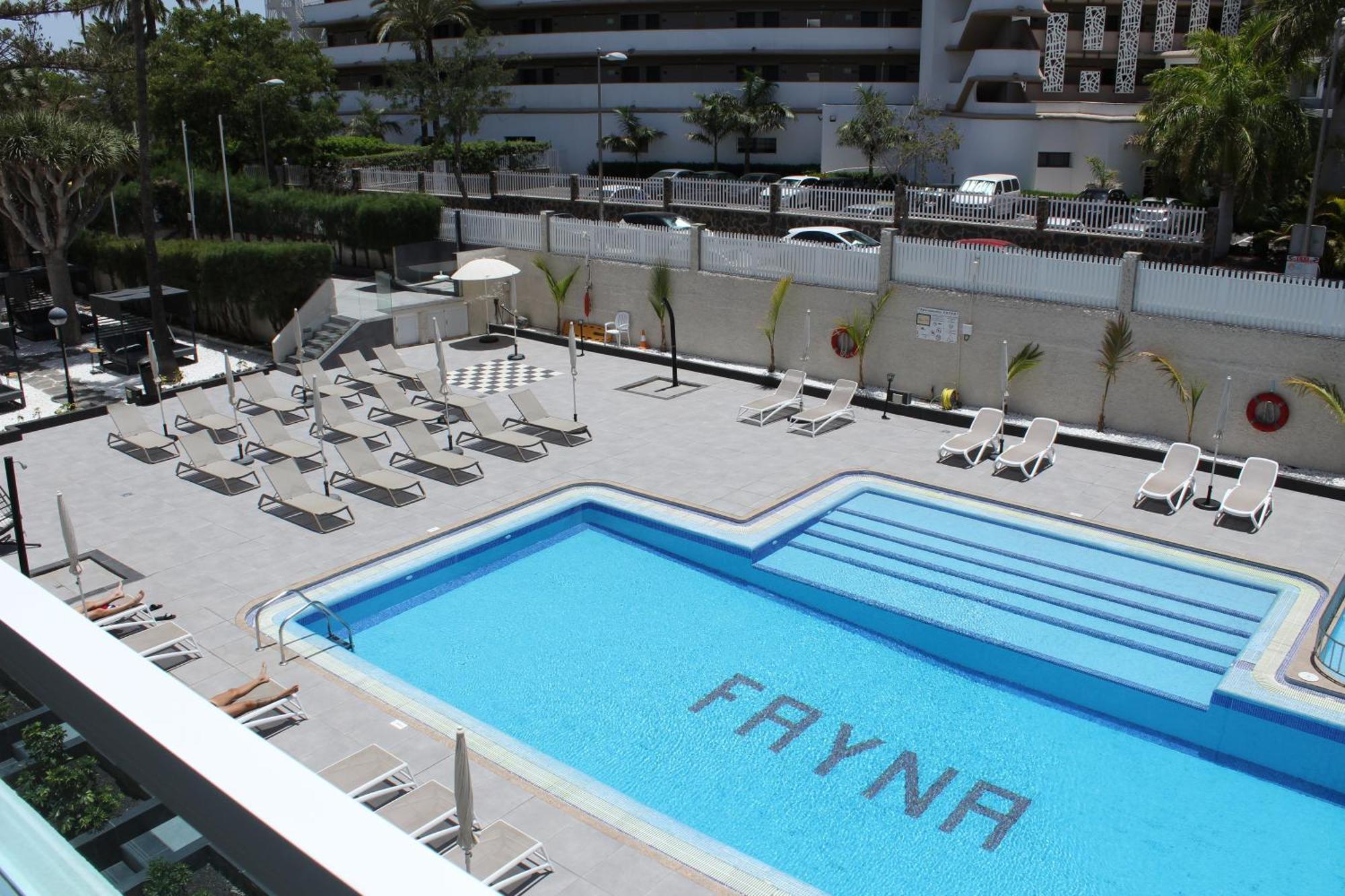 Apartamentos Fayna Playa del Ingles  Cameră foto