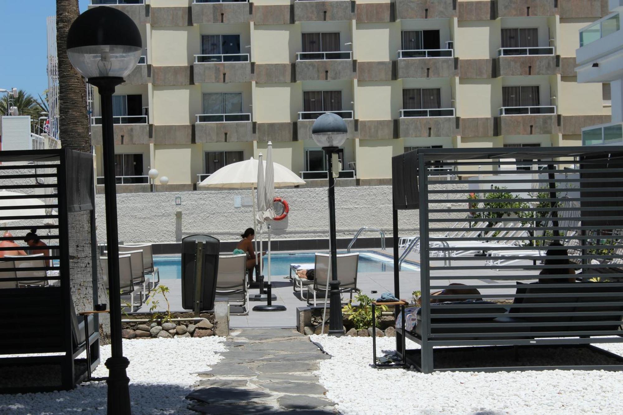 Apartamentos Fayna Playa del Ingles  Exterior foto