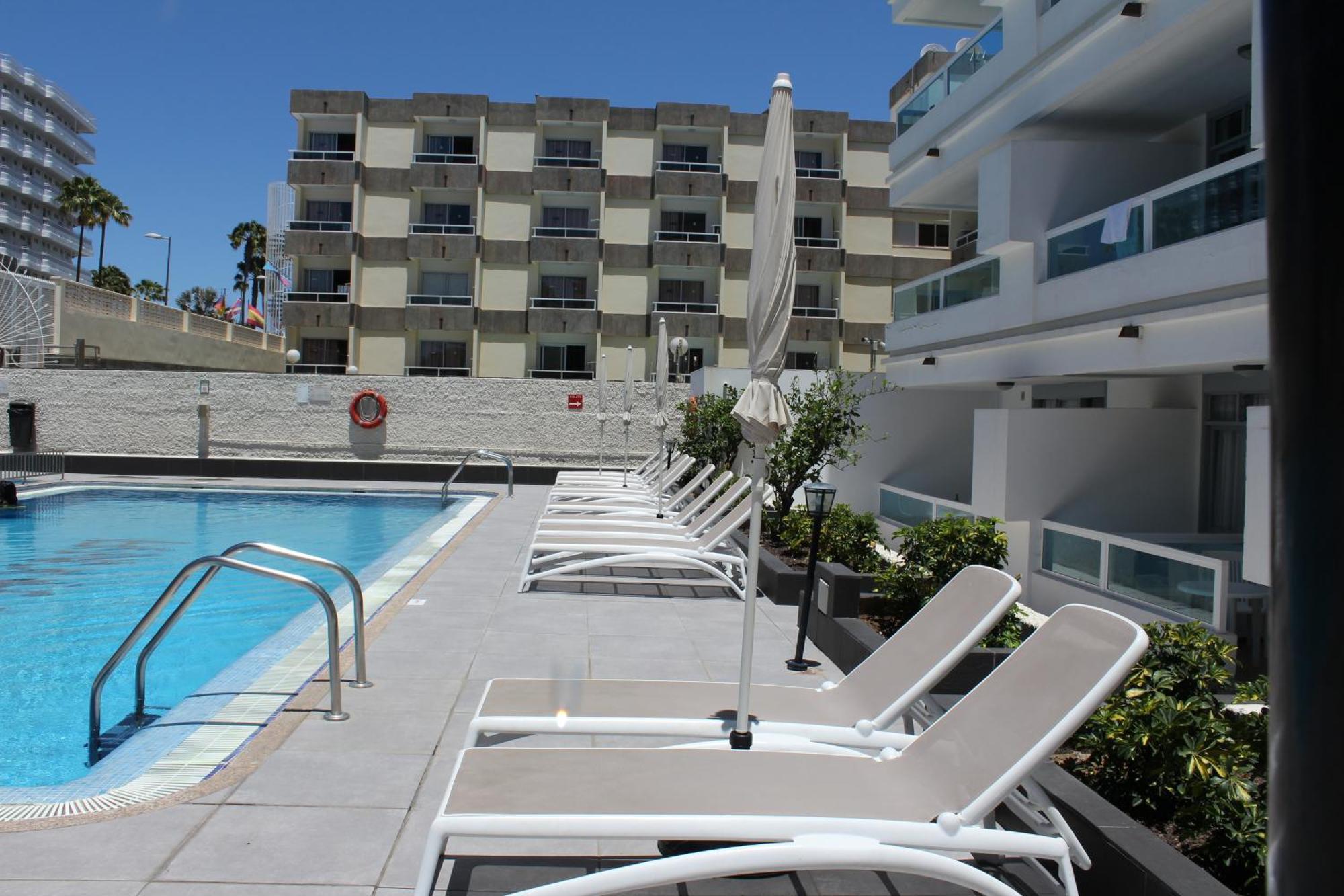 Apartamentos Fayna Playa del Ingles  Exterior foto
