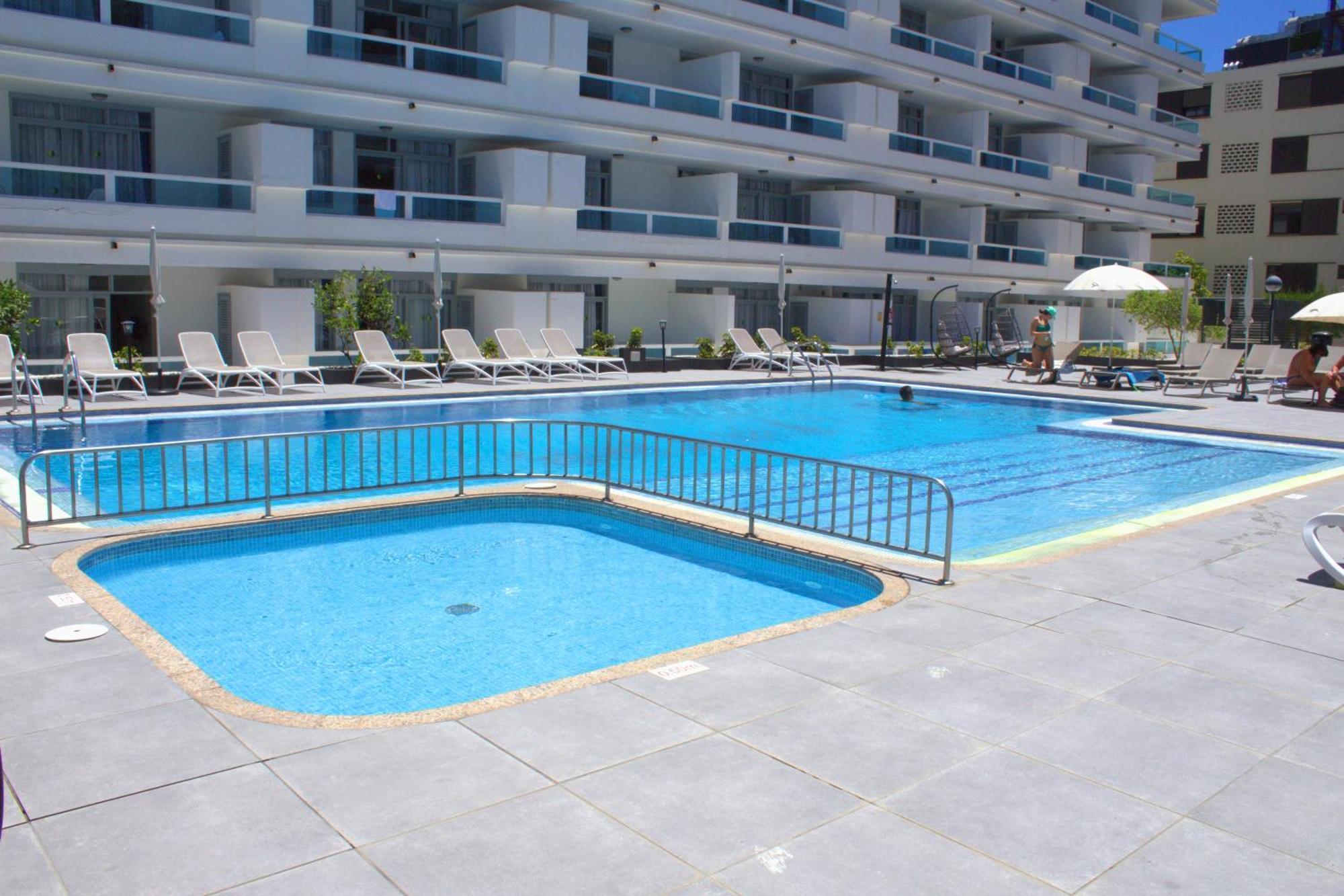 Apartamentos Fayna Playa del Ingles  Exterior foto