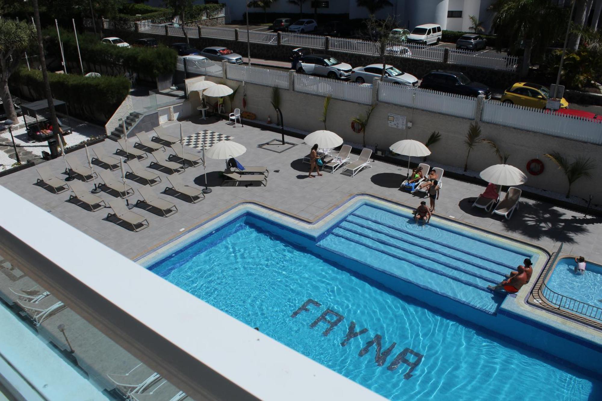 Apartamentos Fayna Playa del Ingles  Exterior foto